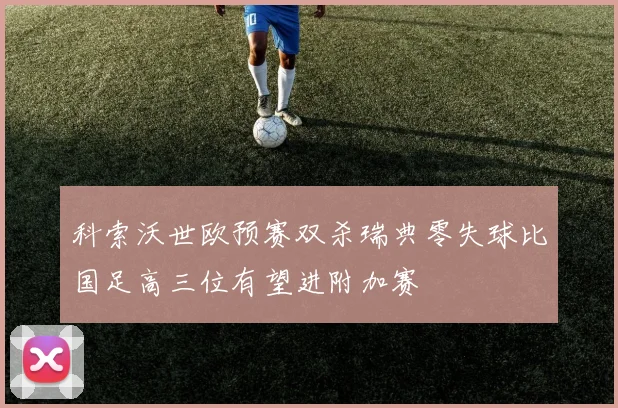 科索沃世欧预赛双杀瑞典零失球比国足高三位有望进附加赛
